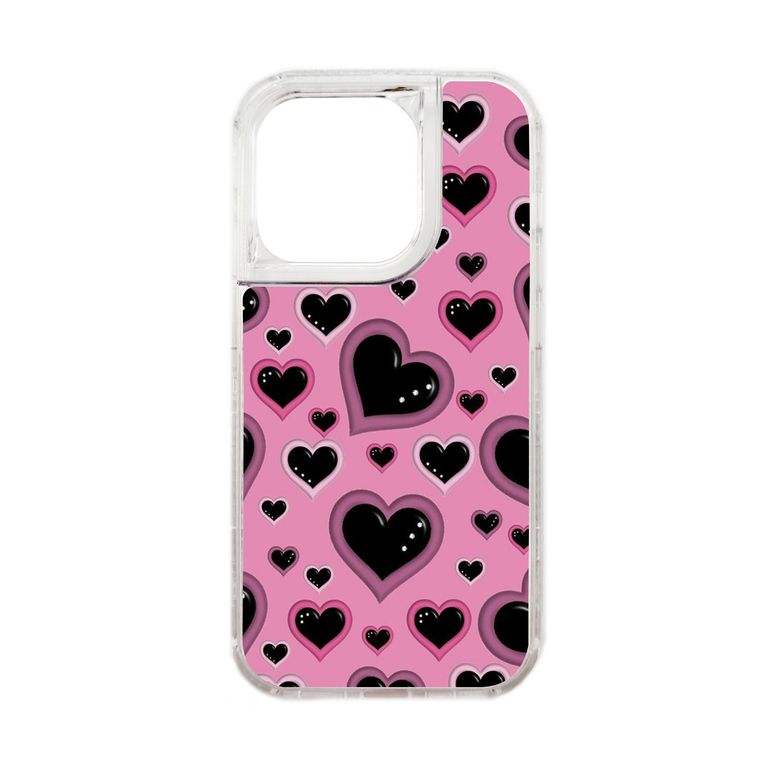 Funda Protector Case 360 Para IPHONE 15 PRO - Transparente