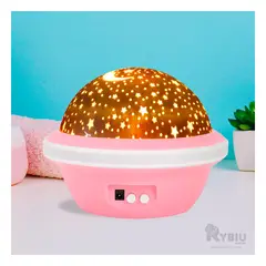 RYBIU IMPORT - Reflector Compatible para Niños en Rosado Y+Regalo Stickers