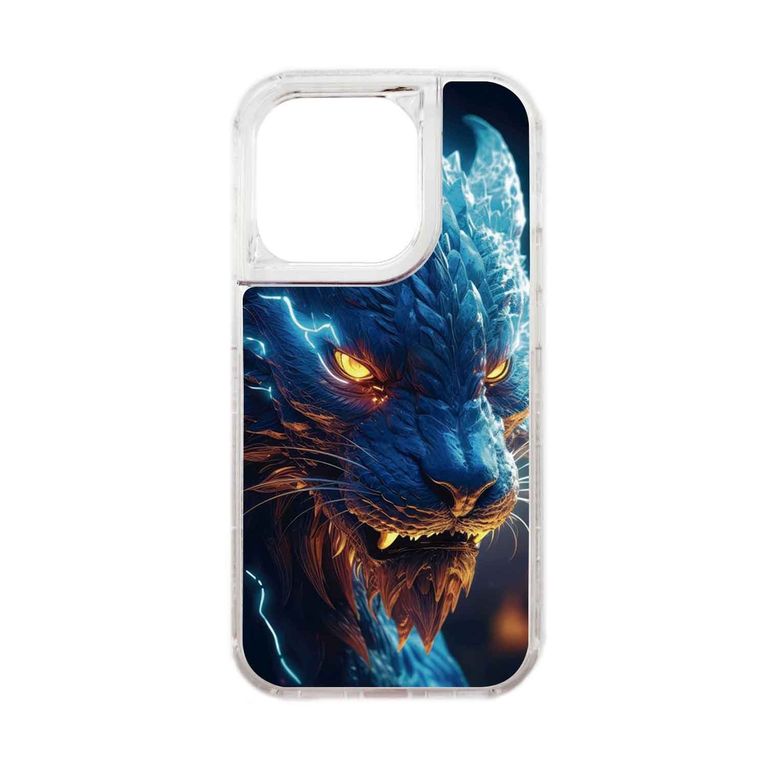 Funda Protector Case 360 Para IPHONE 15 PRO - Transparente