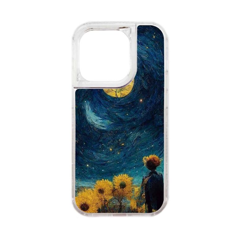 Funda Protector Case 360 Para IPHONE 15 PRO - Transparente