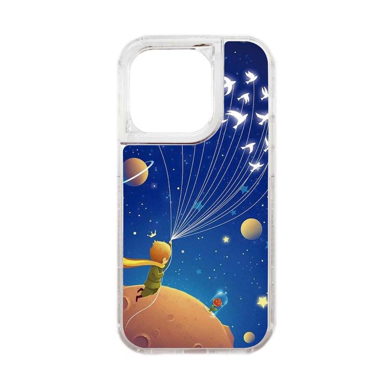 Funda Protector Case 360 Para IPHONE 15 PRO - Transparente