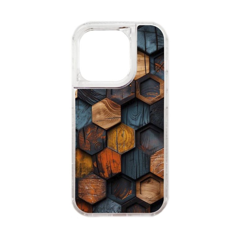 Funda Protector Case 360 Para IPHONE 15 PRO - Transparente