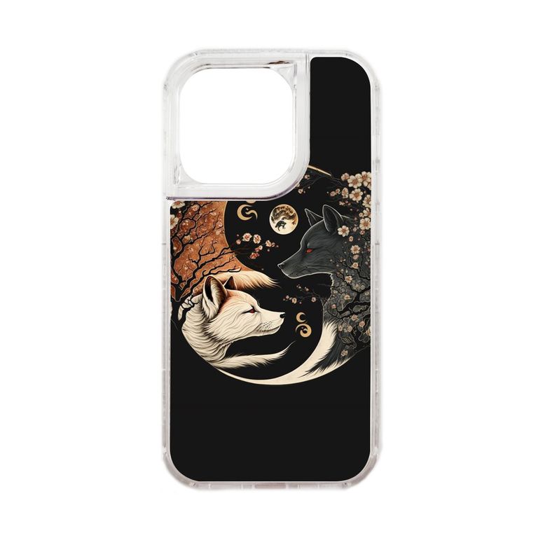 Funda Protector Case 360 Para IPHONE 15 PRO - Transparente