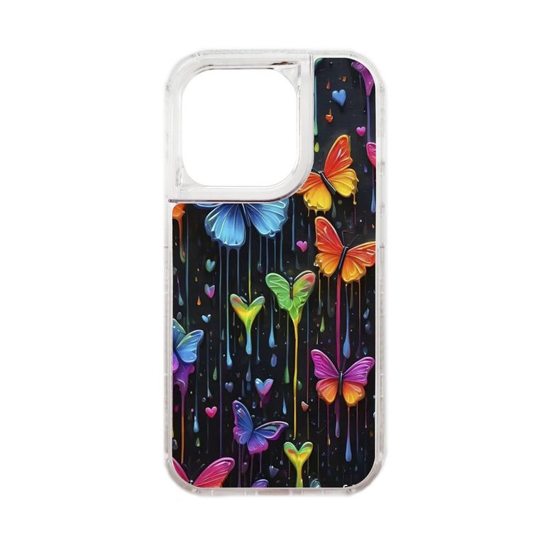 Funda Protector Case 360 Para IPHONE 15 PRO - Transparente