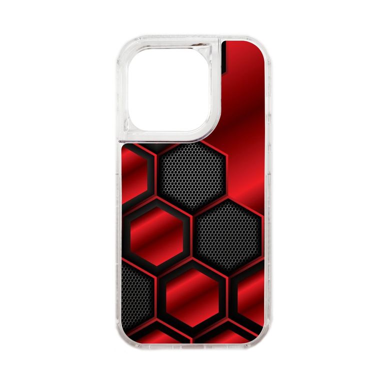 Funda Protector Case 360 Para IPHONE 15 PRO - Transparente