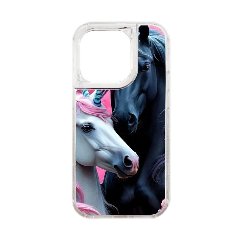 Funda Protector Case 360 Para IPHONE 15 PRO - Transparente