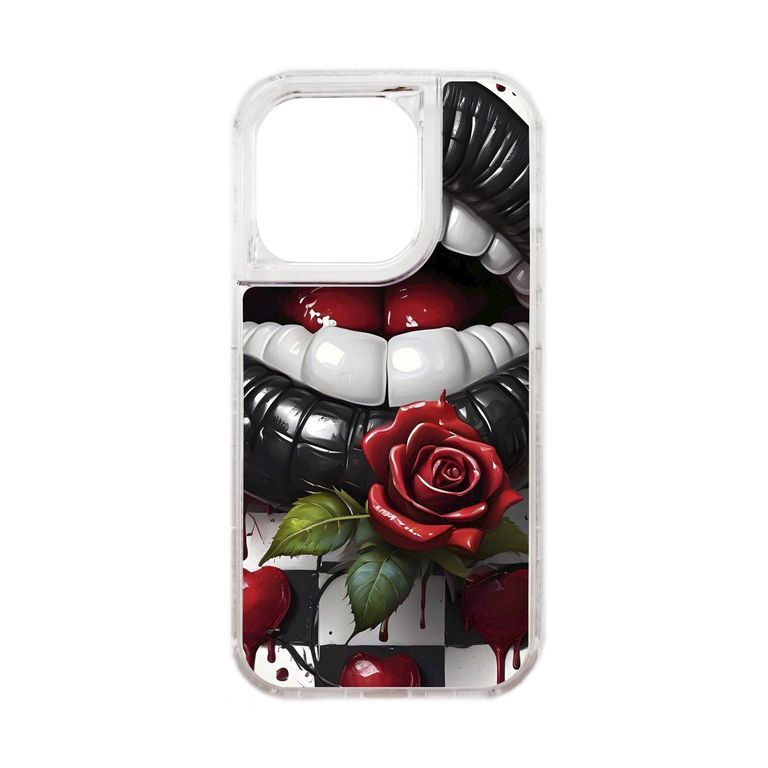 Funda Protector Case 360 Para IPHONE 15 PRO - Transparente