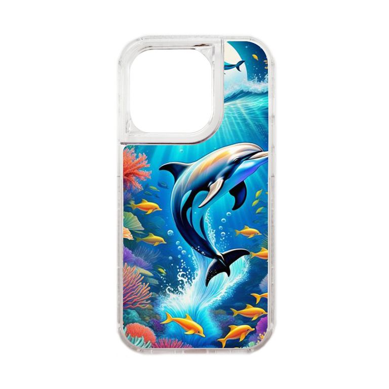 Funda Protector Case 360 Para IPHONE 15 PRO - Transparente