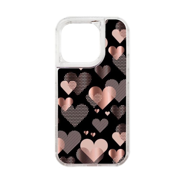Funda Protector Case 360 Para IPHONE 15 PRO - Transparente
