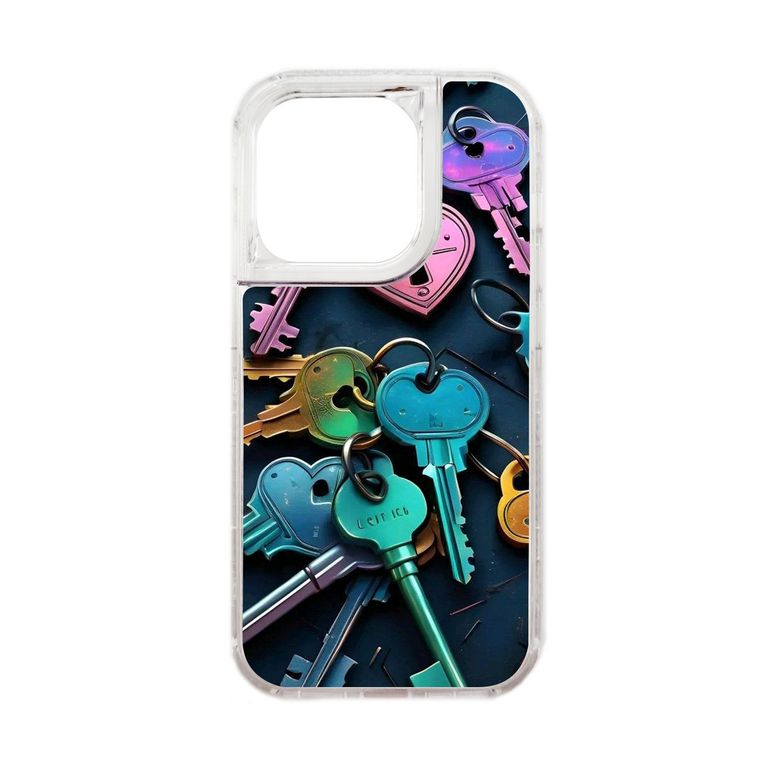 Funda Protector Case 360 Para IPHONE 15 PRO - Transparente