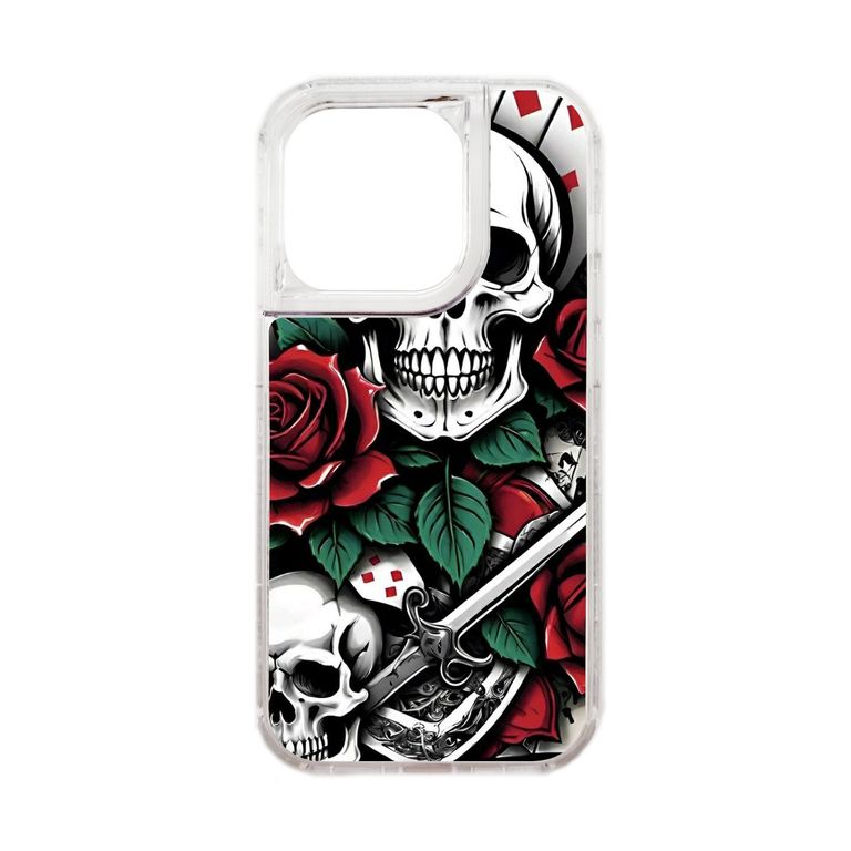 Funda Protector Case 360 Para IPHONE 15 PRO - Transparente