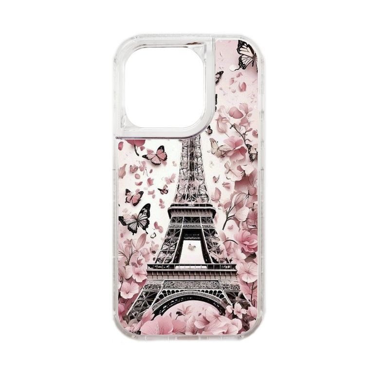 Funda Protector Case 360 Para IPHONE 15 PRO - Transparente
