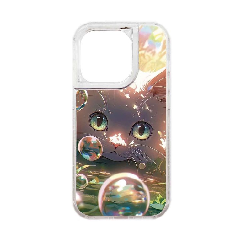 Funda Protector Case 360 Para IPHONE 15 PRO - Transparente