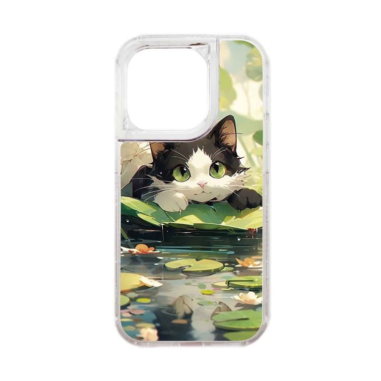 Funda Protector Case 360 Para IPHONE 15 PRO - Transparente