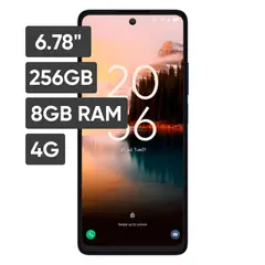 TCL - Celular Tcl 40 Nxtpaper 256 Gb 8gb 50 Mp + 5 Mp + 2 Mp 6.78"