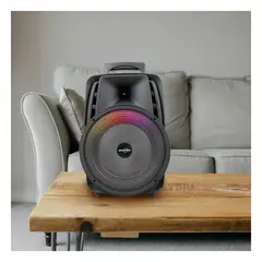 RYBIU IMPORT - Altavoz de Casa Eficaz GTS-1567 Negro Y+Regalo Stickers