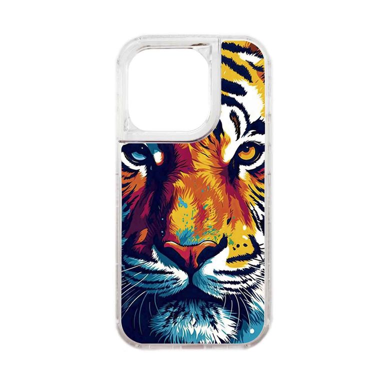 Funda Protector Case 360 Para IPHONE 15 PRO - Transparente