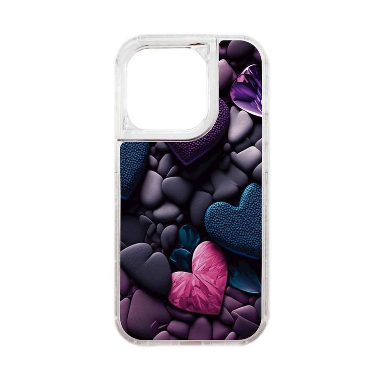 Funda Protector Case 360 Para IPHONE 15 PRO - Transparente