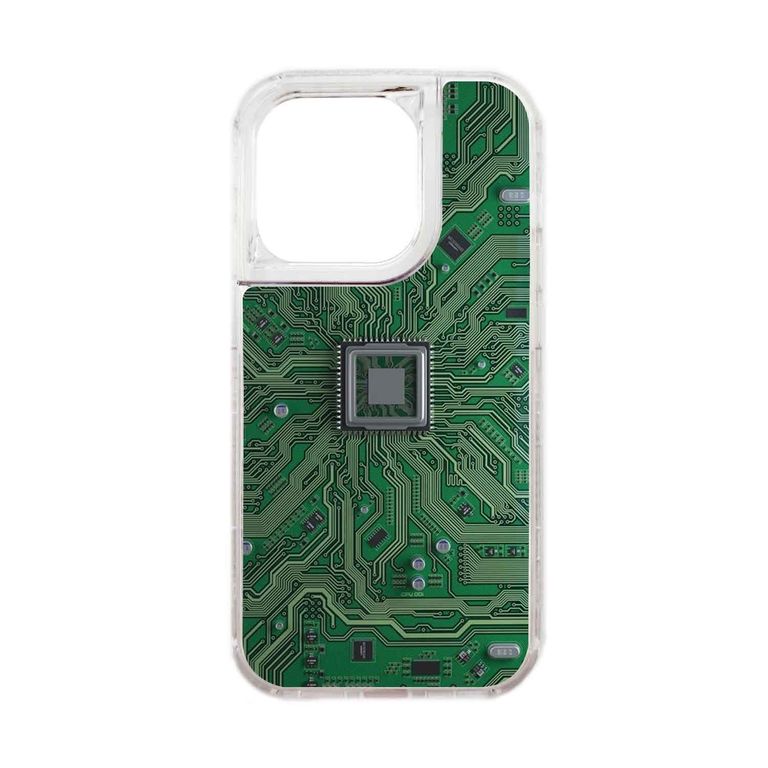 Funda Protector Case 360 Para IPHONE 15 PRO - Transparente