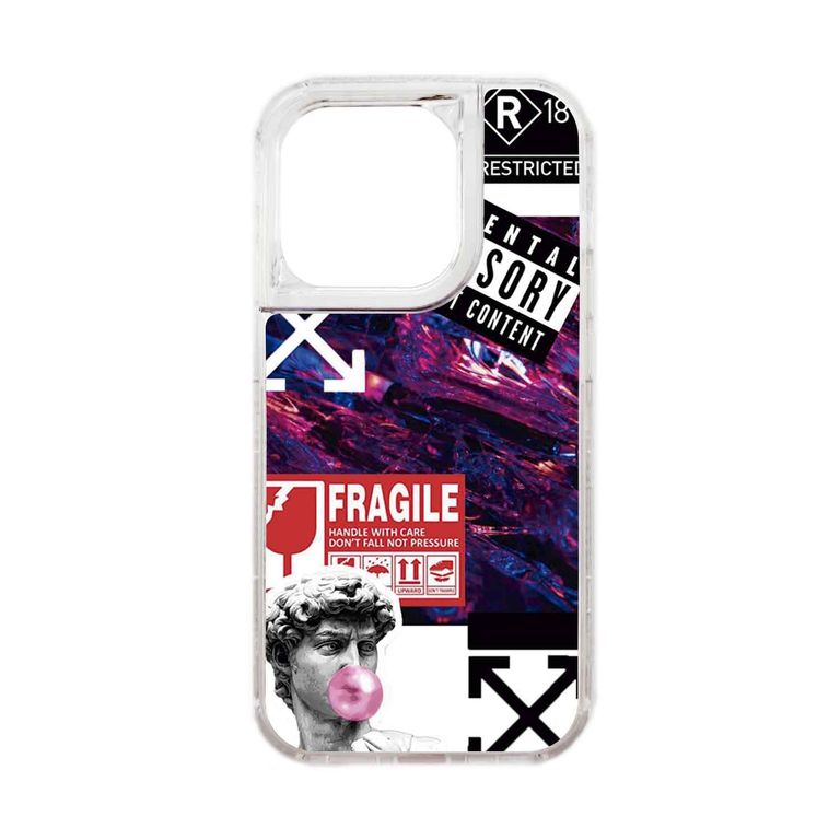 Funda Protector Case 360 Para IPHONE 15 PRO - Transparente