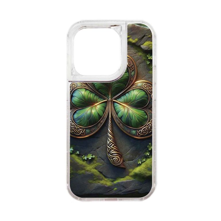Funda Protector Case 360 Para IPHONE 15 PRO - Transparente
