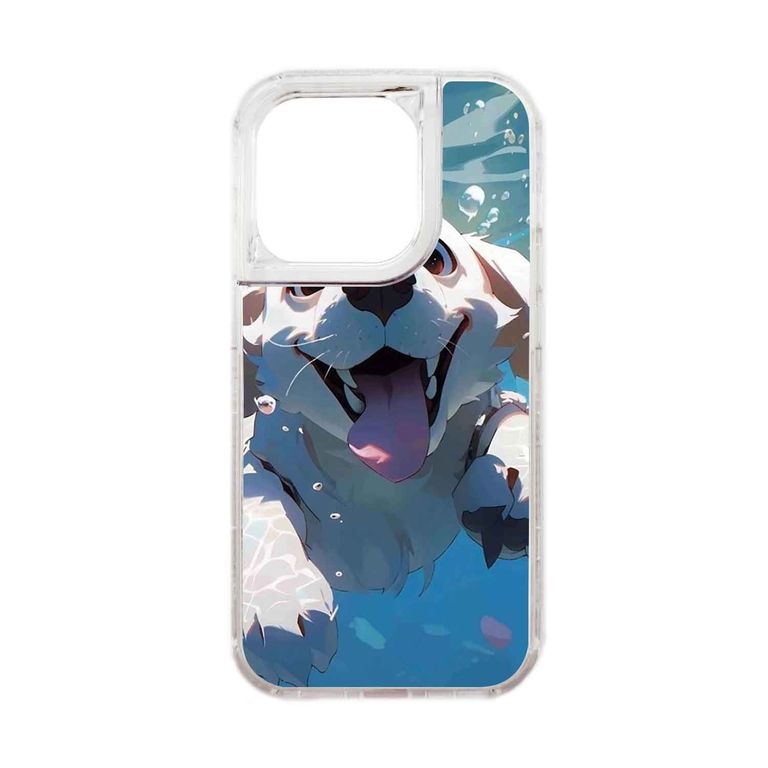 Funda Protector Case 360 Para IPHONE 15 PRO - Transparente