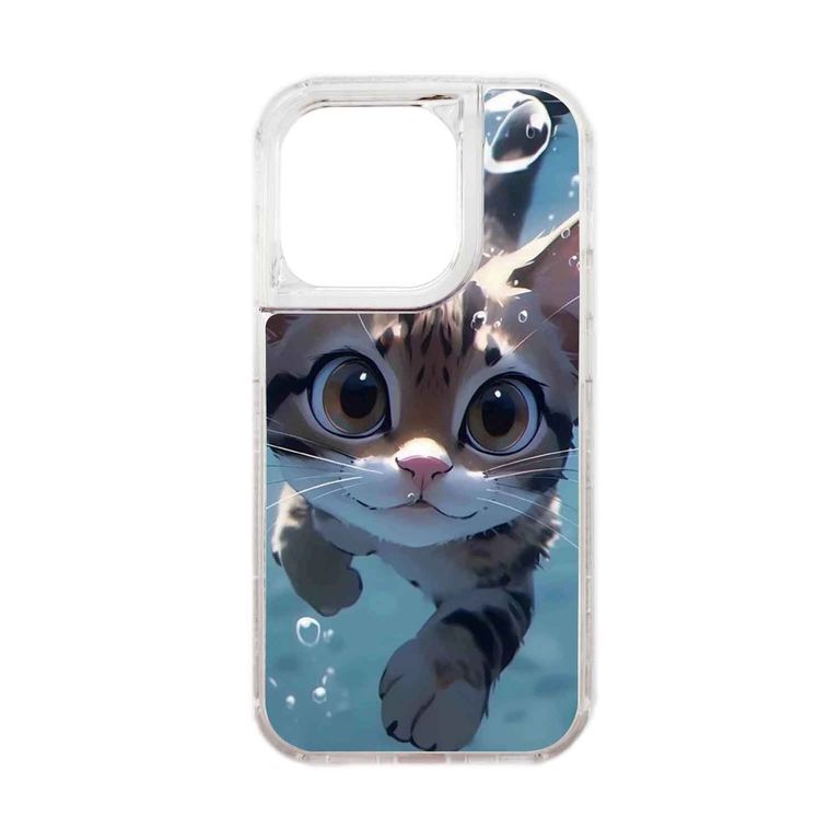 Funda Protector Case 360 Para IPHONE 15 PRO - Transparente