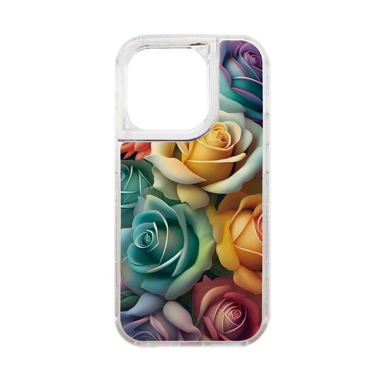 Funda Protector Case 360 Para IPHONE 15 PRO - Transparente