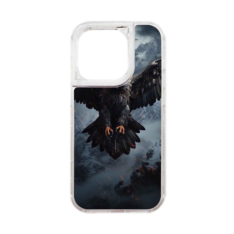 Funda Protector Case 360 Para IPHONE 15 PRO - Transparente