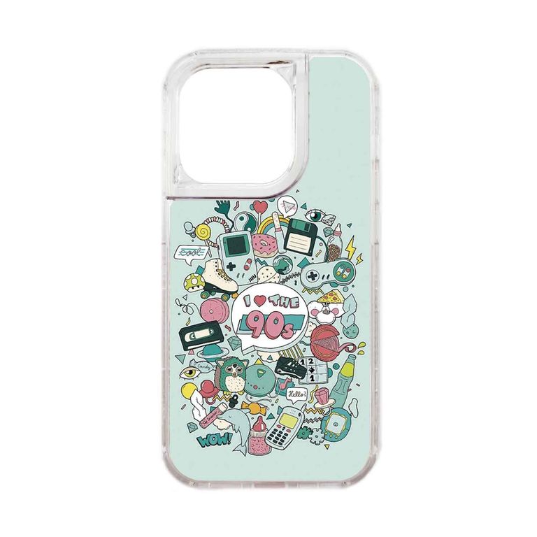 Funda Protector Case 360 Para IPHONE 15 PRO - Transparente