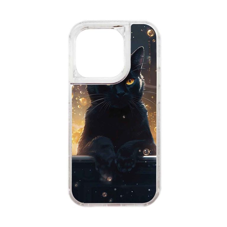 Funda Protector Case 360 Para IPHONE 15 PRO - Transparente