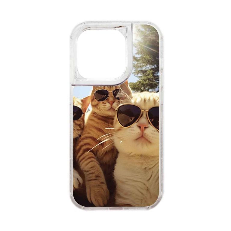 Funda Protector Case 360 Para IPHONE 15 PRO - Transparente