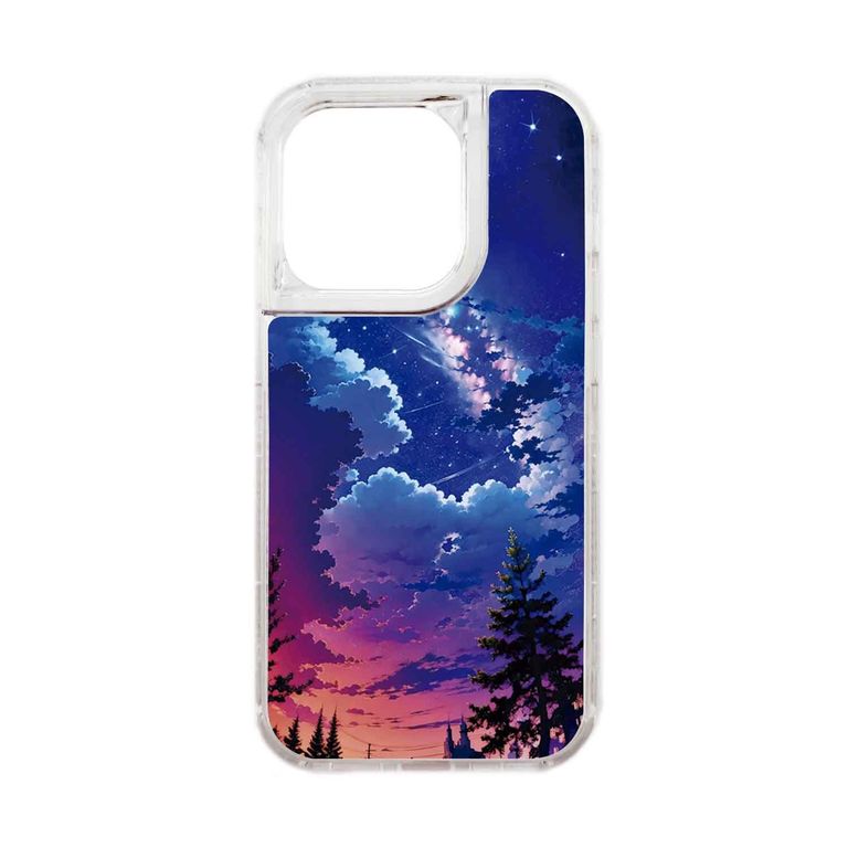Funda Protector Case 360 Para IPHONE 15 PRO - Transparente