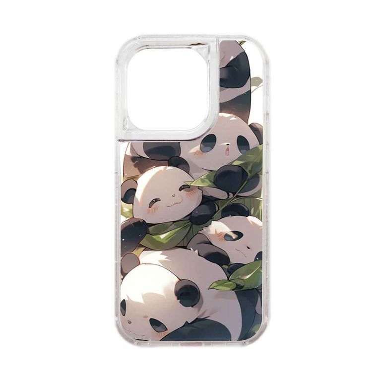 Funda Protector Case 360 Para IPHONE 15 PRO - Transparente