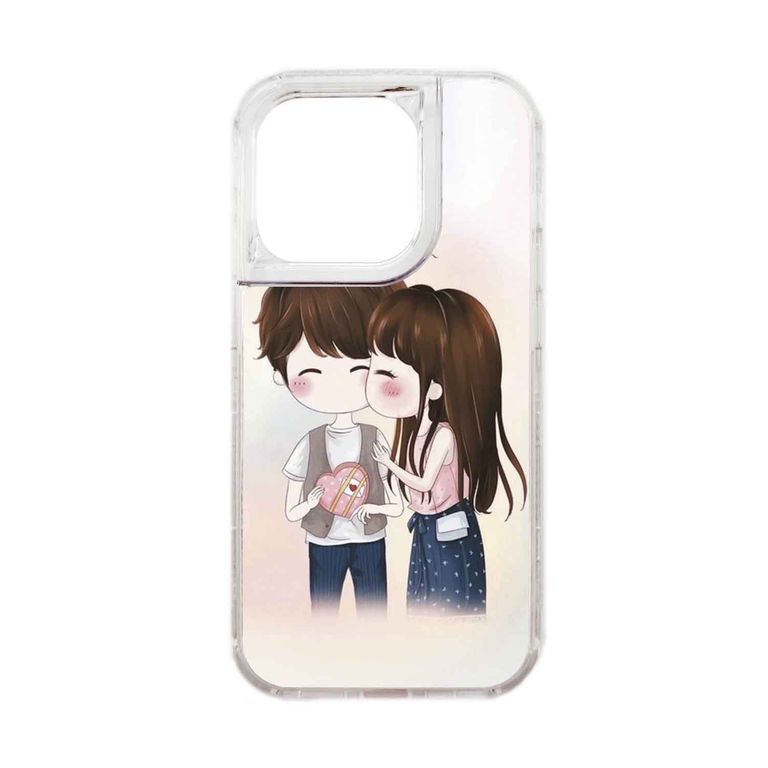 Funda Protector Case 360 Para IPHONE 15 PRO - Transparente
