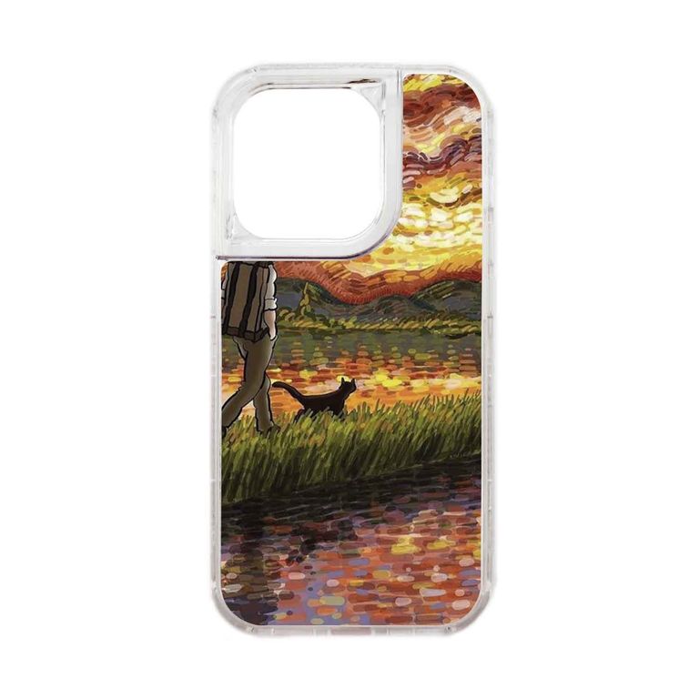 Funda Protector Case 360 Para IPHONE 15 PRO - Transparente