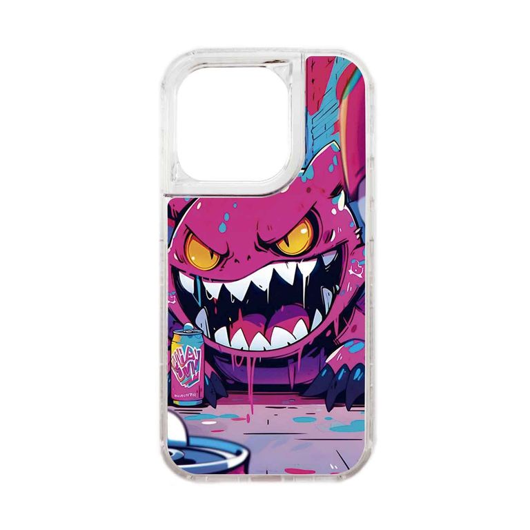 Funda Protector Case 360 Para IPHONE 15 PRO - Transparente