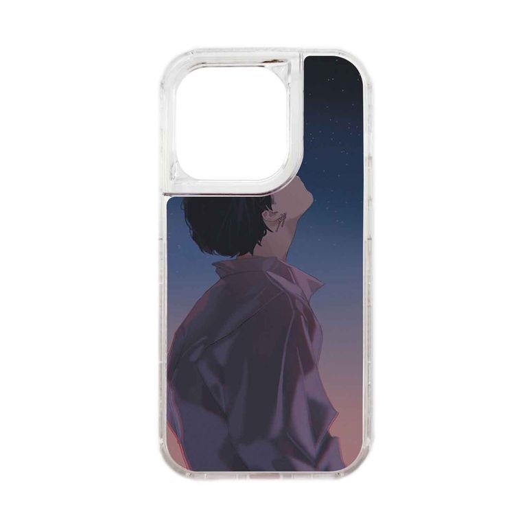 Funda Protector Case 360 Para IPHONE 15 PRO - Transparente
