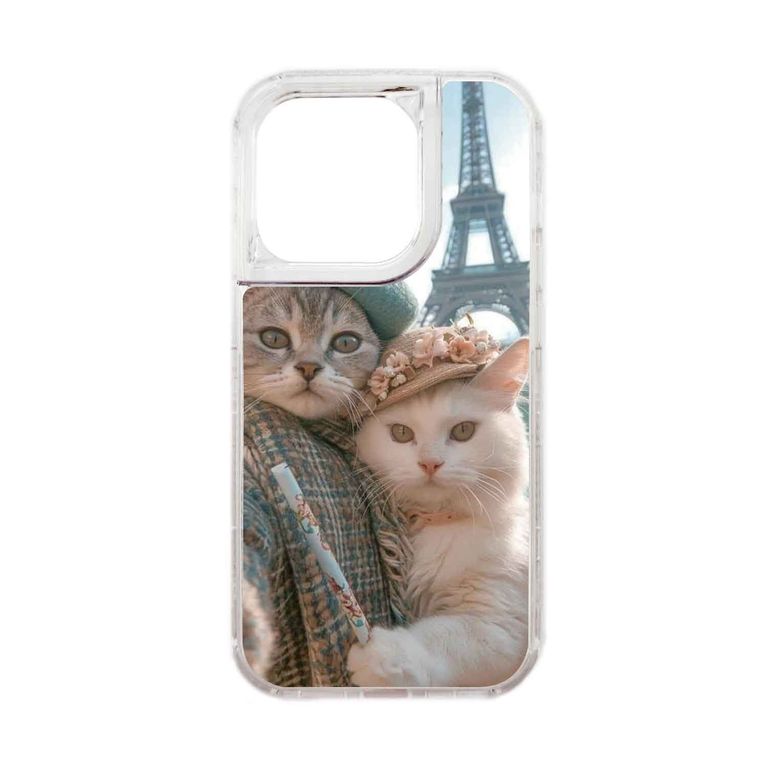 Funda Protector Case 360 Para IPHONE 15 PRO - Transparente