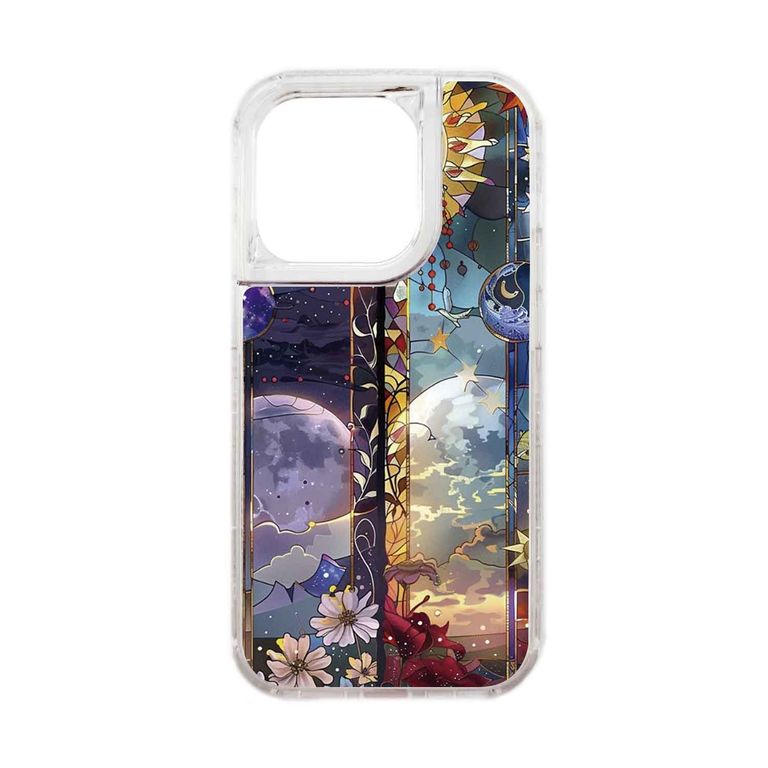 Funda Protector Case 360 Para IPHONE 15 PRO - Transparente