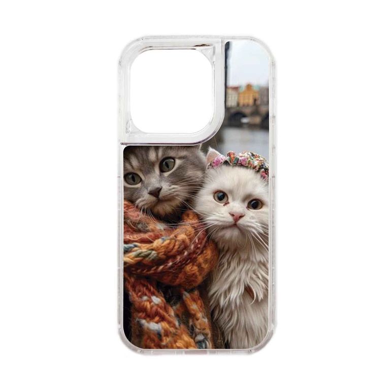 Funda Protector Case 360 Para IPHONE 15 PRO - Transparente