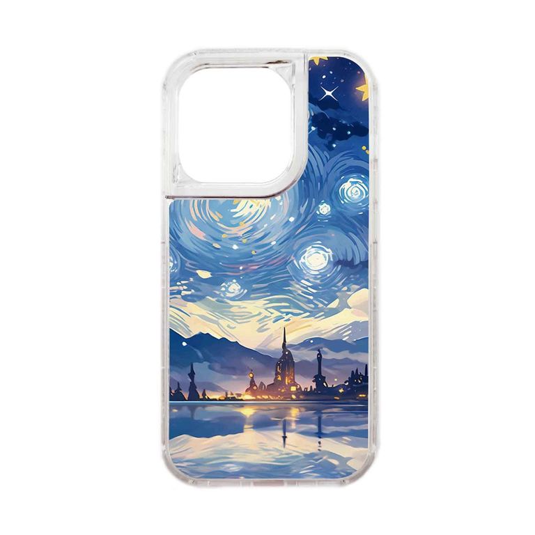 Funda Protector Case 360 Para IPHONE 15 PRO - Transparente