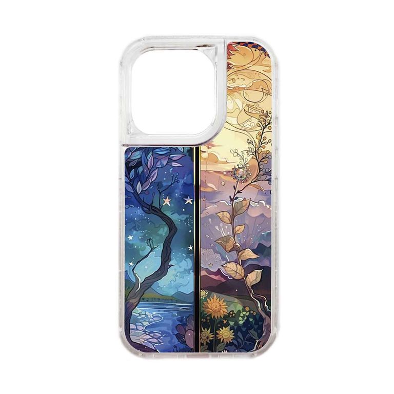 Funda Protector Case 360 Para IPHONE 15 PRO - Transparente