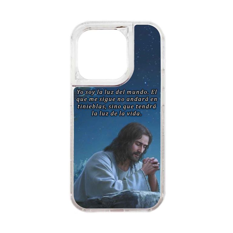 Funda Protector Case 360 Para IPHONE 15 PRO - Transparente