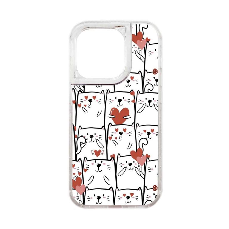 Funda Protector Case 360 Para IPHONE 15 PRO - Transparente