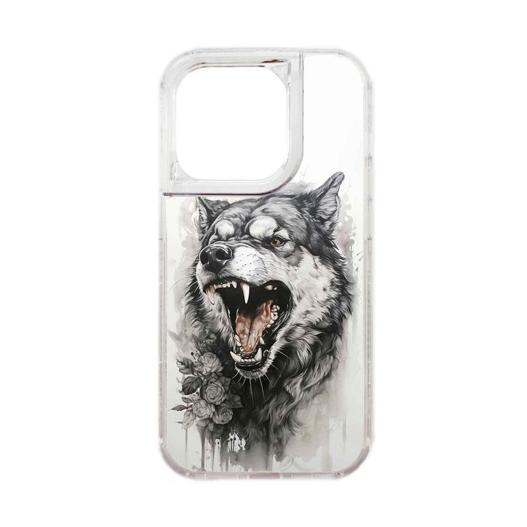 Funda Protector Case 360 Para IPHONE 15 PRO - Transparente