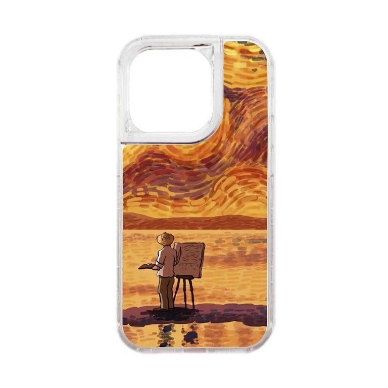 Funda Protector Case 360 Para IPHONE 15 PRO - Transparente
