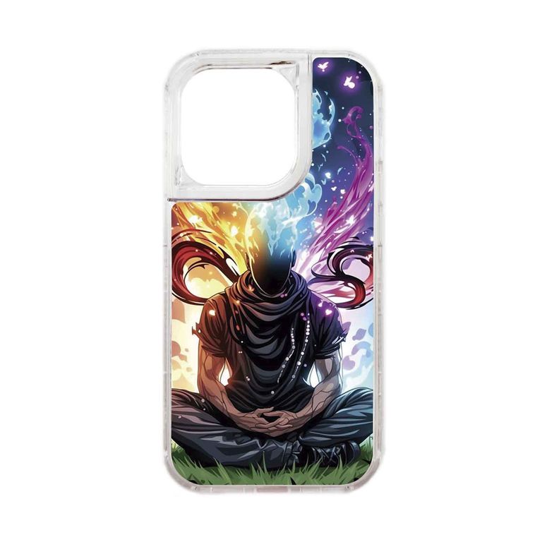 Funda Protector Case 360 Para IPHONE 15 PRO - Transparente