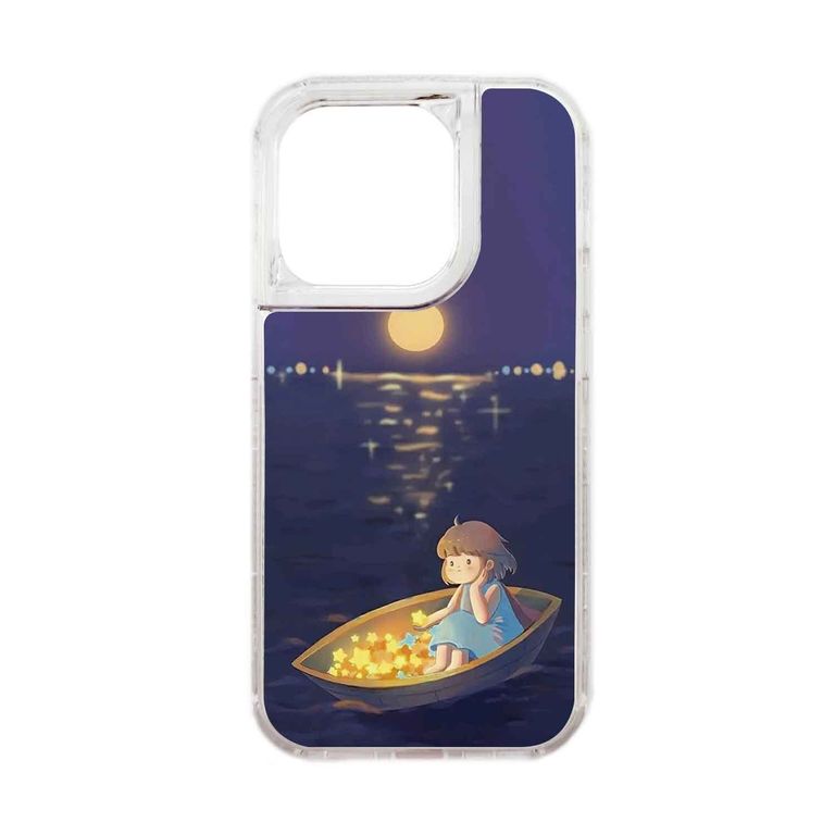 Funda Protector Case 360 Para IPHONE 15 PRO - Transparente