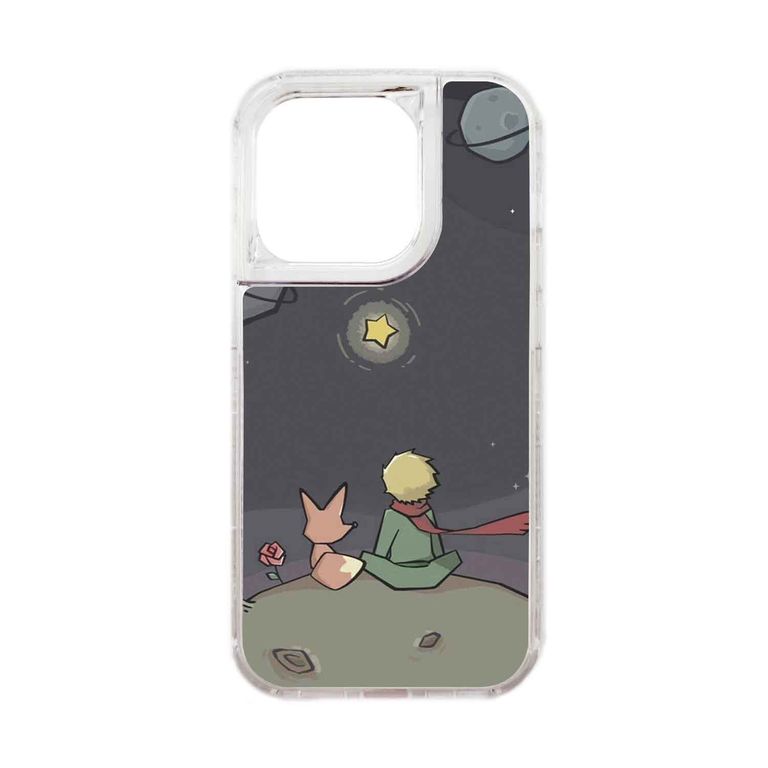 Funda Protector Case 360 Para IPHONE 15 PRO - Transparente